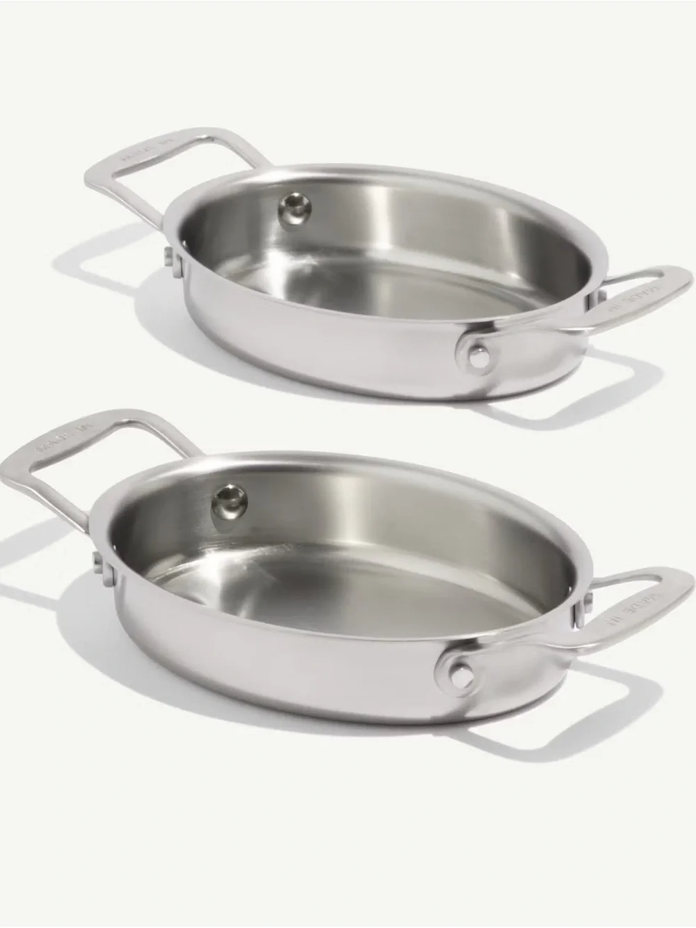 All-Clad Gratin dishes